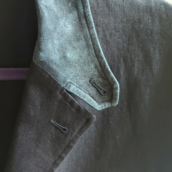 LaMatta Men's linen jacket, size 48 - Picture 2 of 12